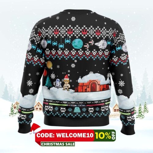 star wars ugly christmas sweater a new christmas edition auramez 1 1