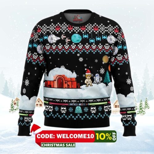 Star Wars Ugly Christmas Sweater A New Christmas Edition
