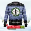 007 james bond ugly christmas sweater 1