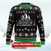 12 games of christmas ugly christmas sweater 1