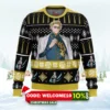 73 sorcerer nanami kento jujutsu kaisen ugly christmas sweater 1