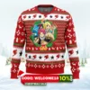 a christmas tail fairy tail ugly christmas sweater 1