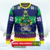a classic gamer christmas ugly christmas sweater 1