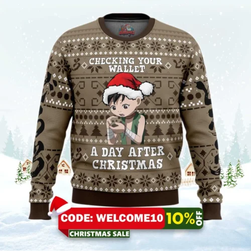 a day after christmas dororo ugly christmas sweaters 1