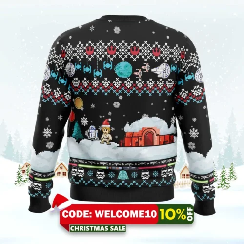 a new christmas star wars ugly christmas sweater 2