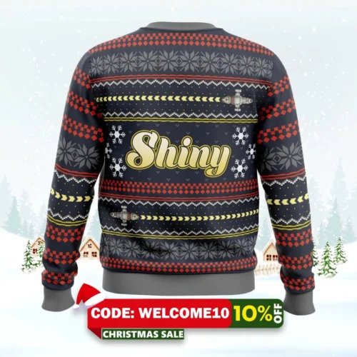 a very shiny christmas firefly ugly christmas sweater 2
