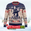 abba ugly christmas sweater 1