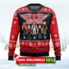 aerosmith ugly christmas sweater 1