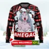 ahegao kaguya naruto ugly christmas sweater 1