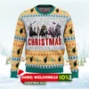 akame ga kill night raid ugly christmas sweater 1
