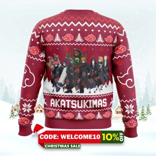 akatsukimas akatsuki christmas sweater 2