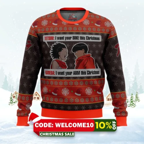 akira tetsou shima and shotaro kaneda ugly christmas sweater 1