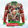 alex jones ugly christmas sweater 1