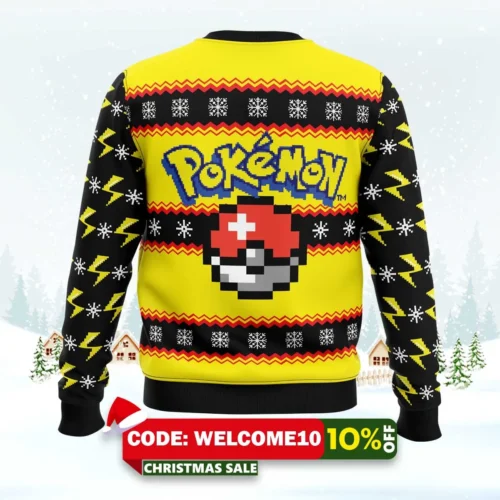 all i want for christmas is chu! ugly christmas sweater 2