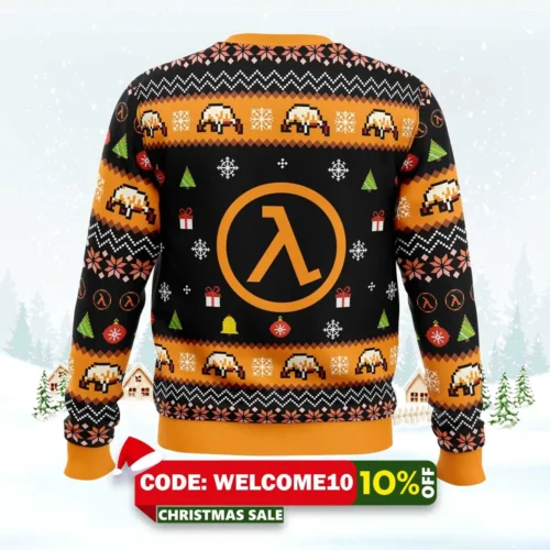 all i want for christmas is half life 3 ugly christmas sweater 2