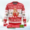 all i want for christmas is you golden time ugly christmas sweater 1