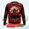 alucard hellsing ugly christmas sweater 1