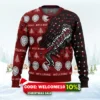 alucard restraint release hellsing ugly christmas sweater 1