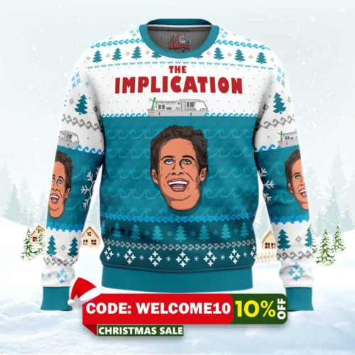 always sunny in philadelphia ugly christmas sweater 1