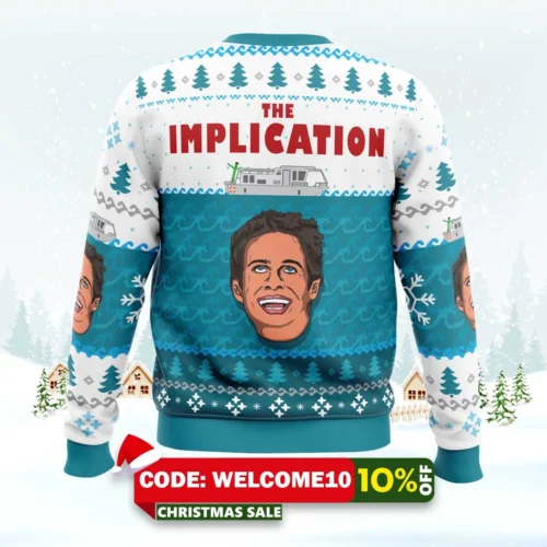 always sunny in philadelphia ugly christmas sweater 2