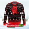 amnesiac radiohead ugly christmas sweater 1