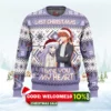 angel beats ugly christmas sweater 1