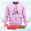 angel beats yui loves guitar ugly christmas sweater 1