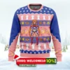anime sailor moon ugly christmas sweater 1