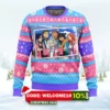anohana the flower we saw that day ugly christmas sweater 1