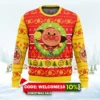 anpanman ugly christmas sweater 1