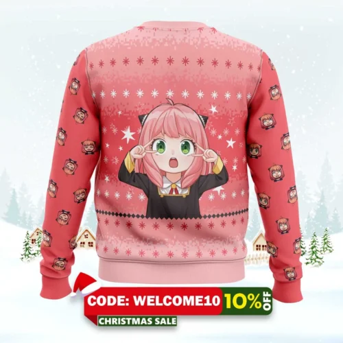anya spy x family ugly christmas sweater 2