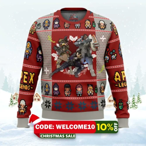 apex legends ugly christmas sweater 1