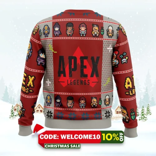 apex legends ugly christmas sweater 2
