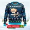 are you my master fate zero ugly christmas sweater 1