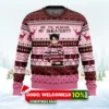 are you wearing my sweater attack on titan ugly christmas sweaters 1