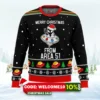 area 51 aliens ugly christmas sweater 1