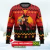 arthur morgan red dead redemption ugly christmas sweater 1