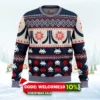 atari classic ugly christmas sweater 1