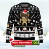 attack titan attack on titan ugly christmas sweater 1