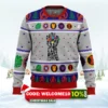 avengers gauntlet ugly christmas sweater 1