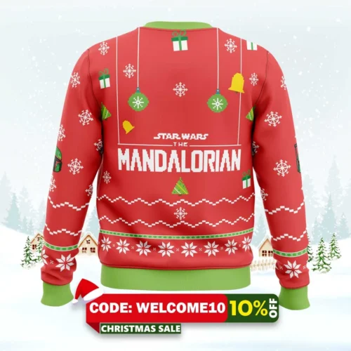 baby yoda ugly christmas sweater 2