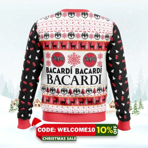 bacardi ugly christmas sweater 2