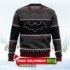 batman dark ugly christmas sweater 1