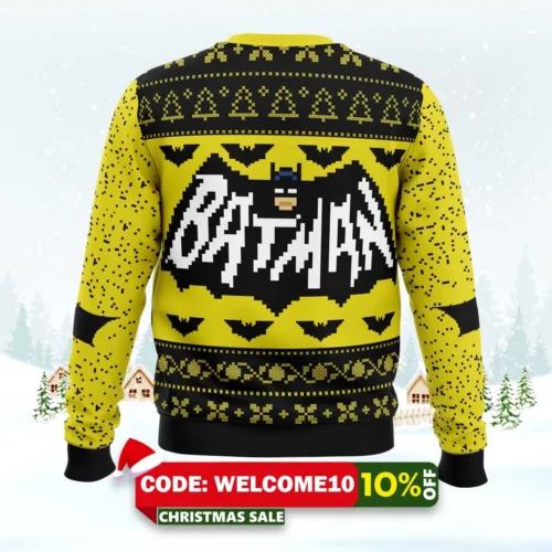 batman ugly christmas sweater 2