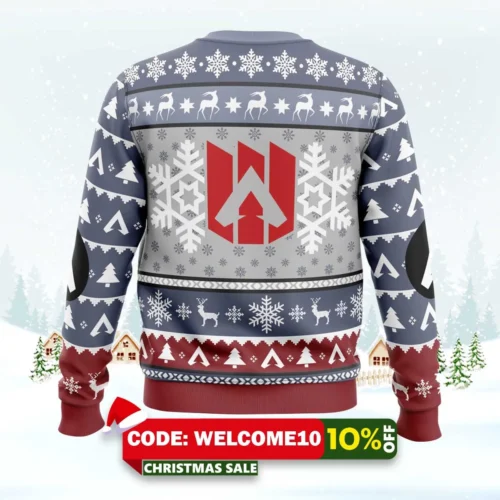 battle royale apex legends ugly christmas sweater 2