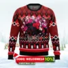 beautiful gambler ugly christmas sweater 1