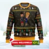 beavis and butthead rock on ugly christmas sweater 1