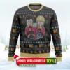 beavis and butthead surprise reaction sweater 1