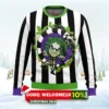 beetle juice ugly christmas sweater 1