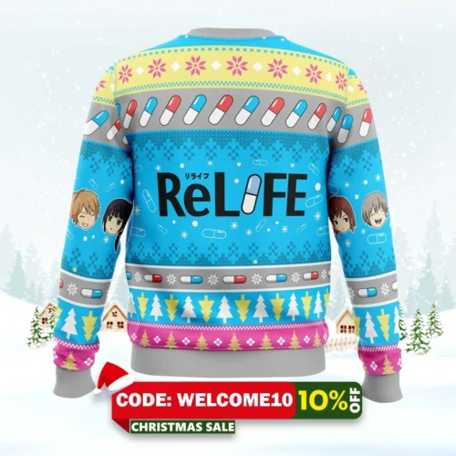 being rivals ugly christmas sweater 2